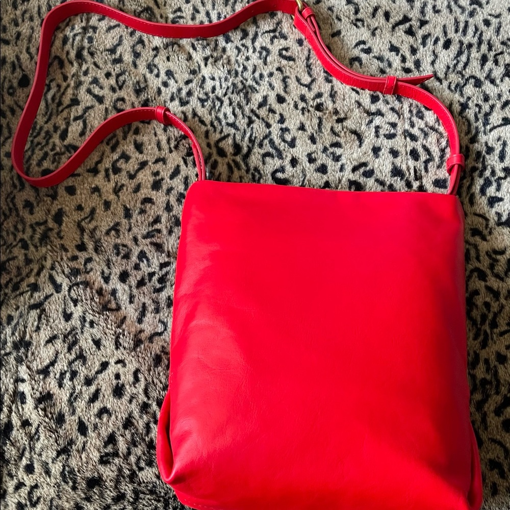 NEW - J. Crew Oslo Soft Leather Bucket Bag